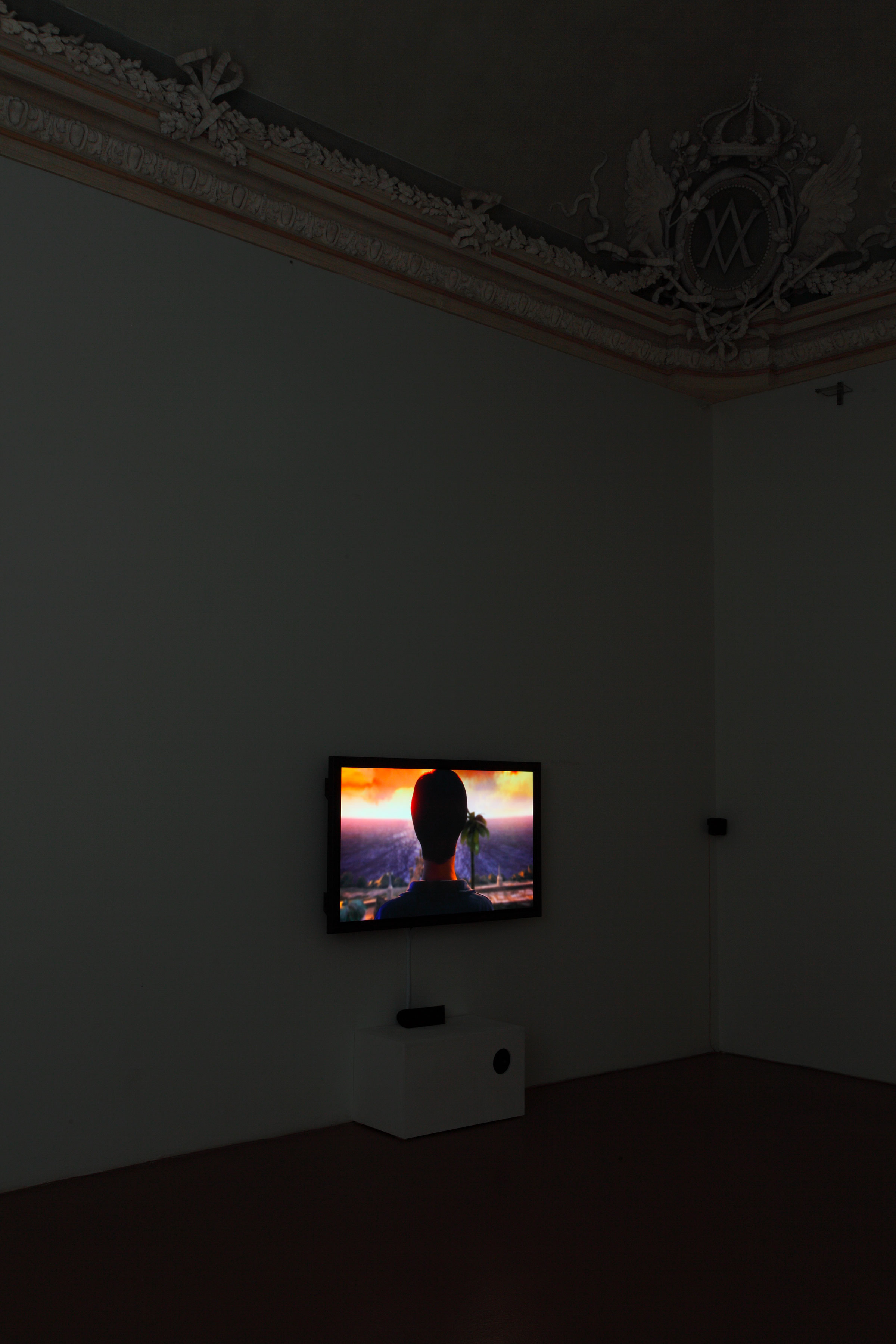 Andro Wekua, Never Sleep with a Strawberry in Your Mouth, 2010